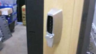 KABA SIMPLEX 7104 Digital Door Lock used to be called the UNICAN 7104 [upl. by Nigam]