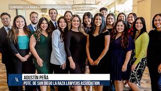 San Diego La Raza Lawyers Association apoya con becas a estudiantes latinos [upl. by Leunam170]