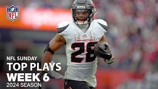 Top Plays From Sunday  NFL 2024 Season Week 6 [upl. by Enimrej67]