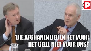 KLARE TAAL PVVer Raymond de Roon legt uit waarom zijn partij GEEN Afghaanse bewakers terughaalt [upl. by Cate]