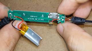 Inside amp Repair Bluetooth Headphone no Sound [upl. by Cary]