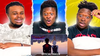 SPIDERMAN ACROSS THE SPIDERVERSE  Teaser  Trailer Out April 4  Reaction [upl. by Kandy632]