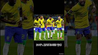 Pov  ITS 2022 WC🤩⚽🏆 shorts edit worldcup football messi ronaldo mbappe neymar modric fyp [upl. by Quiteria]