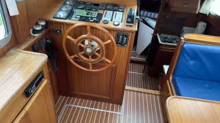 Linssen 36SL  Boatshed  Boat Ref340221 [upl. by Ahsap190]