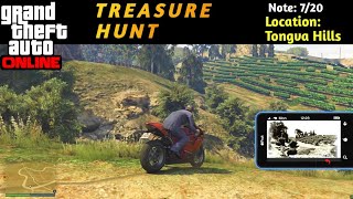 GTA Online Treasure Hunt Location 7 Tongva Hills [upl. by Biggs]