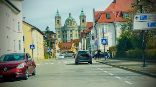 4K Weingarten Most Beautyfull City 🌃 of Germany 🇩🇪 Baden Württemberg [upl. by Chariot9]