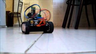 Zumo Robot platform and arduino [upl. by Taryne]