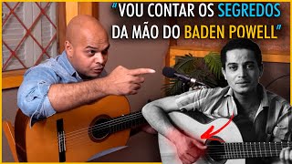 Filho do BADEN POWELL explica 5 batidas de samba lendárias do seu pai [upl. by Hazard]