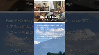 Bluebird cover  Paul McCartneyampWings [upl. by Tham]