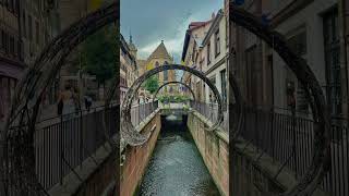 Stroll through Colmar France Fairytale Old Town [upl. by Aicilihp796]