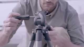 Manfrotto Compact Advanced Tripod  Your cornerstone for creative exploration [upl. by Beilul]