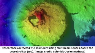 Vast Seamount Twice As High As Burj Khalifa Found Off Guatemalas Coast [upl. by Herc]