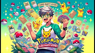 Less than 100 to 6k you all ROCK Card Party 2 HYPE pokemon ripnship giveaways [upl. by Senalda]