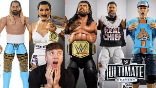 NEW WWE Figures COMING in 2024 [upl. by Lipfert27]