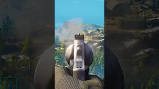 Long Range Revolver Hits 🙀breakpoint ghostreconbreakpoint revolver trickshots [upl. by Asalocin]