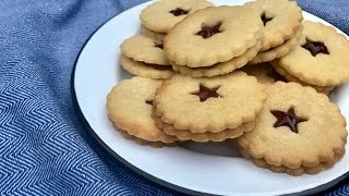 Delicious Jammie dodger recipe [upl. by Lodge]