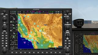 XPlane 11 Tutorial  Loading Flight Plan FMS file into GPS Garmin G1000 [upl. by Placia]