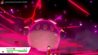 Darumaka Cry  DYNAMAX Cry Shiny  Pokemon Sword and Shield [upl. by Anaicilef]