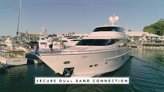 Dual Band Yacht Controller Demonstration [upl. by Blanc]