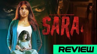 Sara 2023 Movie Review Tamil  Sara Tamil Review  Sara Movie Review [upl. by Kohl122]