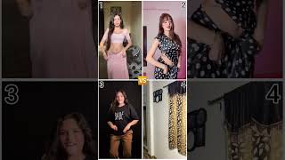 Chammak challo song dance🔥  Who is Best  shorts viral ytshorts [upl. by Torrlow]