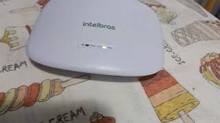 Configuração INTELBRAS para repetidor de Wifi [upl. by Ynattir]