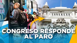 CONGRESO EN VIVO PARLAMENTARIOS ATIENDEN DEMANDAS SOBRE INSEGURIDAD CIUDADANA [upl. by Ahtelra]