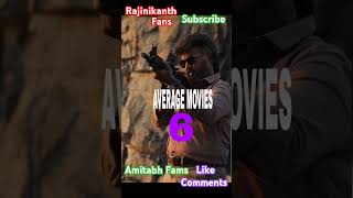 RAJNIKANTH Vs AMITABH Vettaiyan subscribe [upl. by Nailluj84]