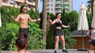 Carter on the Costa 2024 Dancing with Karen Byrne 3 amp Jake Carter [upl. by Carpenter]