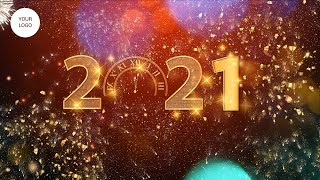 Corporate Happy New Year Wishes Video [upl. by Micah39]