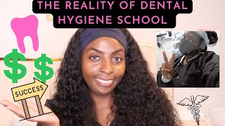 THE REALITY OF BEING A DENTAL HYGIENE STUDENT  TIPS amp ADVICE [upl. by Lat]