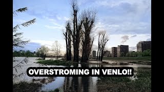 FRN Documentaire 4K  Overstroming van de Maas Venlo [upl. by Anifad]