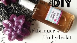 DIY  Faire son hydrolat de lavande soi même [upl. by Phio]