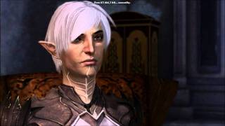 Dragon Age 2 Fenris Questioning Beliefs Act 2 Friendship [upl. by Plafker142]