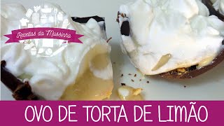 Ovo de Colher de Torta de Limão  Episódio 70  Receitas da Mussinha [upl. by Winola]