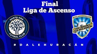 🔴SANTA ANA vs JICARAL EN VIVO  LIGA DE ASCENSO COSTA RICA FINAL DE IDA⚽️ [upl. by Orimlede]