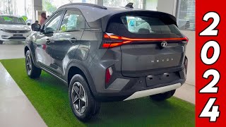 NEW 2024 TATA NEXON CREATIVE VALUE FOR MONEY 🔥 TATA NEXON NEW MODEL 2024  NEW TATA NEXON 2024 [upl. by Citron]