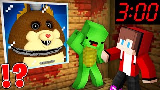 Why Scary TATTLETAIL MAMA ATTACK HOUSE JJ and Mikey At Night in Minecraft  Maizen [upl. by Sidalg]