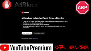 How To Block Youtube AntiAdBlock [upl. by Attirb]