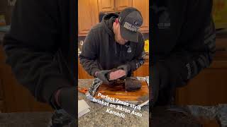 Smoking the perfect brisket on the CharGriller Akorn Auto Kamado [upl. by Airres]