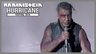 Rammstein  Ich Tu Dir Weh  Ich Will  Engel LIVE at Hurricane 2016  Proshot HD 50fps [upl. by Wesa]