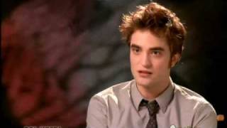 Robert Pattinson quotThe Twilight Saga Eclipsequot Interview [upl. by Nahtanoj861]