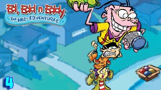 A Comedy of Errors The Misadventures of Ed Edd n Eddy Walkthrough Part 4 [upl. by Phio]