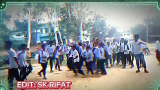 🔥NASRATPUR ML HIGH SCHOOL🔥EDIT SK RIFAT🔥 vairalvideo tranding nasratpurmlhighschool free [upl. by Resay]