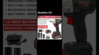 JLD Bor Impact Cordless bor impact cordlessimpactwrench [upl. by Mable]