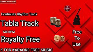 Continues Tabla Track Free To Use  No Copyright Tabla  Royalty Free Tabla Track Free Download [upl. by Jerman]