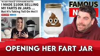 I Bought Stephanie Matto’s Fart Jar For 500  WENT WRONG  Famous News [upl. by Wyler186]