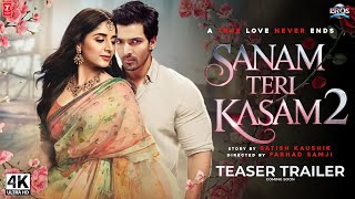 Sanam Teri Kasam 2  Official Trailer 2024  Harshvardhan  Mawra Hocane  Manish Anurag  Updates [upl. by Aitnahc]