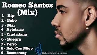 Romeo santos mix Canciones más escuchadas [upl. by Aihseit]