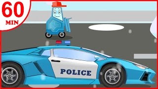 Das Polizeiauto und freunde  Der Zeichentrickfilm für Kinder  Animierter Zeichentrick in Deutsch [upl. by Haldes]